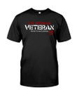 Veteran Shirt, Female Veteran, U.S Woman Veteran, Proud Of Her Service Unisex T-Shirt KM3105 - Spreadstores