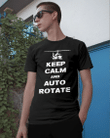 Veteran Shirt, Keep Calm Auto Rotate Classic T-Shirt, Father's Day Gift For Dad KM1204 - Spreadstores