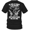 Veteran Shirt, Gun Shirt, The Smell Of Cordite & A Bit Of Recoil T-Shirt KM0207 - Spreadstores