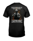 Veteran Shirt, Father's Day Shirt, The Devil Whispered In My Ears T-Shirt KM2805 - Spreadstores