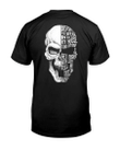 Veteran Shirt, Dad Shirt, Funny Shirt, Before You Break Into My House Skull T-Shirt KM1606 - Spreadstores
