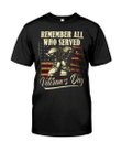 Veteran Shirt, Veteran's Day Shirt, Remember All Who Served T-Shirt KM2905 - Spreadstores