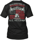 Veteran Shirt, Veteran Day Gift, Veterans Day Unisex T-Shirt, U.S Veteran Never Underestimate Tenacious Power T-Shirt - Spreadstores