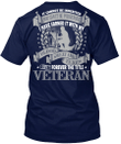 Veteran Shirt, Forever The Title Veteran Standard T-Shirt - Spreadstores