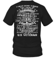 Veteran Shirt, Dad Shirt, I Have Done Thing That Haunt Me In My Sleep T-Shirt KM1106 - Spreadstores