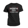 Veteran Shirt, Dad Shirt, Desantis 2024 Make America Florida T-Shirt KM2206 - Spreadstores
