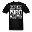 Veteran Shirt, Patriot Shirt, Patriotic T-Shirts, Patriotic Clothing T-Shirt KM3006 - Spreadstores