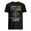 Veteran Shirt, Father's Day Shirt, For God So Loved The World T-Shirt KM2705 - Spreadstores