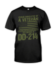 Veteran Shirt, Proud Daughter Of A Veteran My Dad Doesn't Have A PHD He Earned A DD-214 T-Shirt - Spreadstores