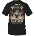 Veteran Shirt, I Am A Veteran Like My Father Before Me T-Shirt - Spreadstores