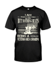 Veteran Shirt, Father's Day Shirt, Nothing Beats Being A Veteran And A Grandpa T-Shirt KM2805 - Spreadstores