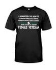Veteran Shirt, Female Veteran, What I Was Doing And I'd Do It Again Unisex T-Shirt KM3105 - Spreadstores