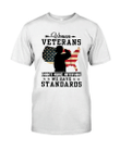 Veteran Shirt, Female Veteran, Women Veterans Don't Have Attitude Unisex T-Shirt KM3105 - Spreadstores
