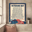 Veterans Day, On Veterans Day We Honor All, Who Answered To A Service Call, Gift For Veteran, Veterans Day Matte Canvas - Spreadstores