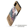 Custom Photo iPhone case - Husband and wife best friends for life