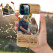 Custom Photo iPhone case: Be still and know that I am God Psalm 46:10