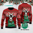 Funny Goat Ugly Christmas Sweater Adult For Men & Women