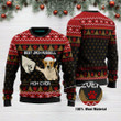 Best Jack Russell Mom Ever Funny Ugly Christmas Sweater Adult For Men & Women