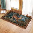 Spread Store 3D Deer Hunter Doormat, Large