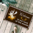 Spread Stores HUNTING 5 Doormat 3D All Over Print Plus Size