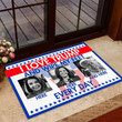 Donald Trump Doormat I Love Trump and Wipe My Feet Everyday Doormat - Spreadstores