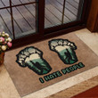Bigfoot Foot Rubber Base Doormat