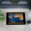 Veteran Welcome Rug, Less Than 1% Of Americans Have Ever Seen The Sunset From A U.S. Navy Ship Doormat - Spreadstores