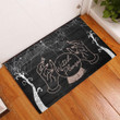 Witch Please Rubber Base Doormat