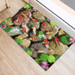 Cool Koi Rubber Base Doormat