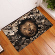 Cool Lion Rubber Base Doormat