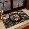 Cool Bear Rubber Base Doormat
