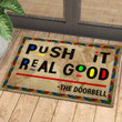 Push It Real Good Rubber Base Doormat
