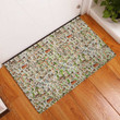 Cool Rubber Base Doormat