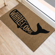 Whalecome Rubber Base Doormat