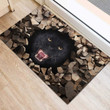 Cool Panther Rubber Base Doormat