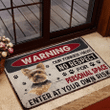 Yorkshire Terrier Doormat, Dog Welcome Mat, No Respect For Personal Space Doormat, Funny Door Mat, Dog Lover - Spreadstores