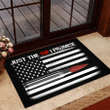 Veteran Welcome Rug, Veteran Doormat, Just The Tip I Promise American Flag Doormat - Spreadstores