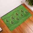 Cool Grass Rubber Base Doormat