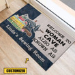 Love Sewing Rubber Base Doormat