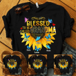 Custom Shirt, Grandma Shirt, Gifts For Grandma, Blessed To Be Called Grandma T-Shirt KM0906 - spreadstores