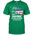 Veteran Shirt, Custom Shirt, U.S Veteran Shirt, Kiss Me I'm A Marine Or Irish T-Shirt KM0107 - Spreadstores