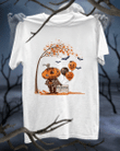 Halloween Shirt, Custom Shirt, Gift For Grandma, Grandma With Grandkids T-Shirt KM0709 - Spreadstores