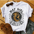 Custom Shirt, May Girl The Soul Of A Mermaid The Fire Of Lioness T-Shirt - spreadstores