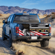 Desert Storm Veteran. American Truck Tailgate Decal Sticker Wrap - Spreadstore