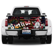 Let It Be Gnome Happy Peace Truck Tailgate Decal Sticker Wrap - Spreadstore