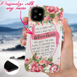 Jeremiah 29:11 For I know the plans I have for you personalized name iPhone case