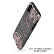I am the daughter of a King personalized name iPhone case