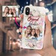 You put the grand in grandmother Personalized photo iPhone case