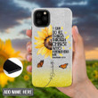 I can do all things through Christ custom iPhone case - Personalized Christian gifts