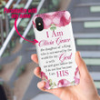 Custom Phone Cases: Daughter of a King personalized name iPhone case